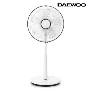 대우 14형 초미세풍 스탠드 선풍기 5엽날개 타이머 고출력 저소음