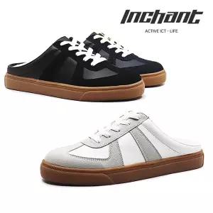 남녀공용 남성 여성 블로퍼 스니커즈 봄 여름 뮬 운동화 커플 독일군 키높이 빅사이즈 샌들 슬리퍼