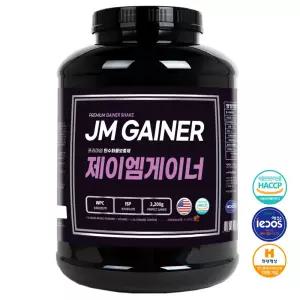 JM 게이너 3.2kg 게이너 탄수화물 살찌는 보충제