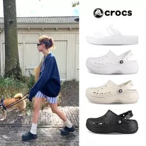 [크록스] 플랫폼 클로그K 여성 샌들 슬리퍼 클래식 / 바야 / 글리터 9종택일