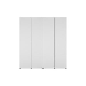 한샘 바이엘 채널 옷장세트 화이트 200cm(높이216cm) 행거형