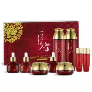 예담윤빛 홍삼 진율 7종세트 여성기초화장품 화장품세트 스킨로션 스킨케어 부모님 가정의달