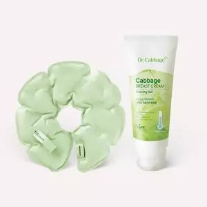 튼튼맘스 양배추 가슴크림 쿨링볼 100ml + 가슴핏 마사지 찜질팩 1EA