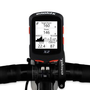 [정품] 엑스플로바 X2 GPS 자전거 속도계 한글지원
