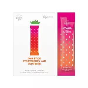 복음자리 원스틱 딸기잼 30개입 일회용 짜먹는잼