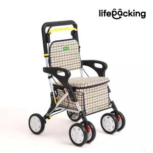 노인 보행보조기 보행기 실버카 성인용 할머니 어르신 유모차 SP300NG