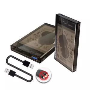 라온 HC-V100 USB3.0 HDD SSD 2.5인치 UASP 외장하드케이스