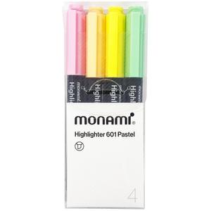 모나미 에딩 슈퍼 형광펜 파스텔 세트 4색 6색