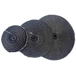 청빠우 4인치 6인치 8인치 천빠우 청지 원단 광택 광약 금속 스테인레스 스덴광 빠우장 원형 탁상 연마제