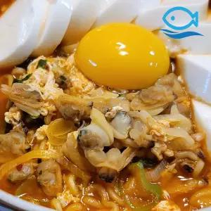 냉동 자숙 바지락살 1KG 바지락 미역국 칼국수 요리 깐 바살