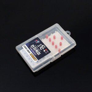 [SAPA]싸파 도도 환 전자 케미 막대형 벌크 8세트 레드