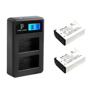 캐논 LP-E17 듀얼충전기+배터리2 EOS 200DII 200D 800D 850D 760D 750D 77D EOS RP