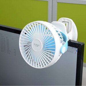 [듀플렉스][로그인시 10%할인] 듀플렉스 휴대용 클립형  유모차 선풍기 DP-488MF