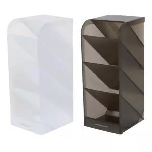 모닝글로리 5000 비움 멀티데스크 펜꽂이 4단 스탠딩 수납 연필꽂이 스탠드 세로 4칸