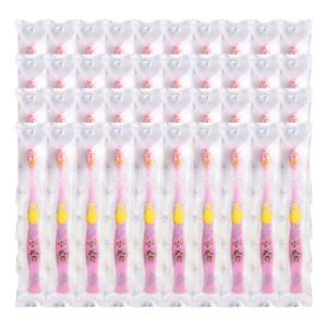 써니비 키즈칫솔 1단계 여아 x 40개 유아칫솔(2~5세)