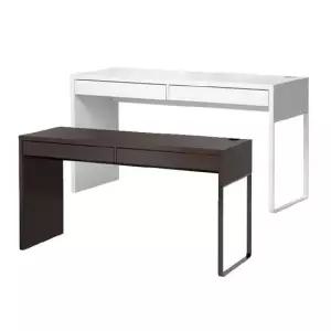 이케아 MICKE 미케 2인용 컴퓨터 책상 테이블 원룸 학생가구 일자형 긴책상 서랍장 독서실