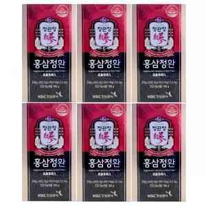 정관장 홍삼정환 168g x 6개 / 써클