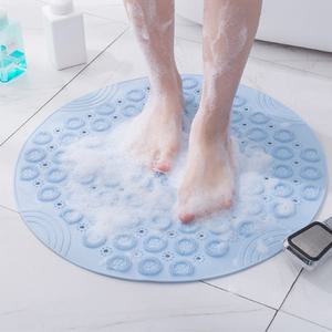풋 발바닥 각질 발 마사지 매트 실리콘 목욕 케어 브러쉬 발세척 화장실 미끄럼방지 패드