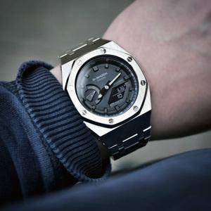 (4컬러) 지샥 GA-2100 GA-B2100 지얄오크 커스텀 일체형 케이스 스트랩