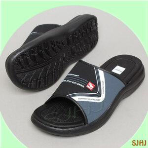 히포	프린팅 슬리퍼/블랙, 레드/편안한 사이즈 세련된 디자인/실내/실외/폭신한 쿠션/남녀공용/