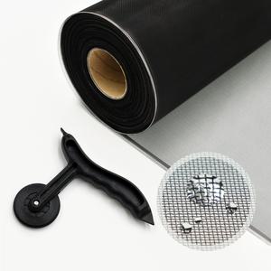 에코아일 방충망 미세먼지 발수 창문 셀프 교체 롤 초미세촘촘망 100cm x 5m