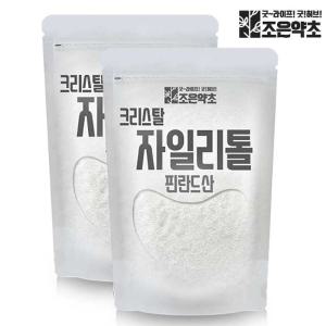 조은약초 핀란드산 자일리톨 크리스탈 400g x 2