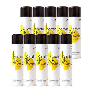 [꽃을든남자](10개)꽃을든남자 케라틴 실크프로테인 초강력 헤어스프레이 300ml