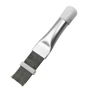 에어컨 냉각핀 필터 청소 브러쉬 스텐 솔 DD-12259