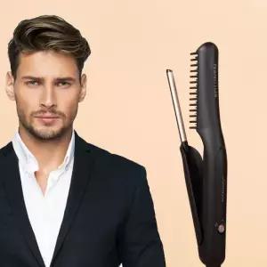 르꽁뜨 남자고데기 SSK009HI 가르마 뿌리볼륨 다운펌 전문가용 볼륨매직 고데기