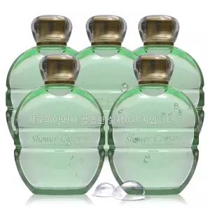 라피네 샤워코롱 후레쉬그린 134mlx5ea 향수 바디미스트