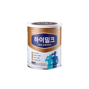 일동후디스 하이밀크 600g 고칼슘 균형영양식 초유단백분말 성인분유