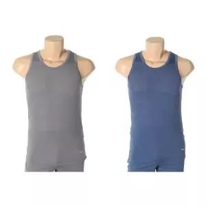 [롯데백화점]휠라언더웨어 N/P 인팅 메쉬 남성민소매런닝 RNF6631M