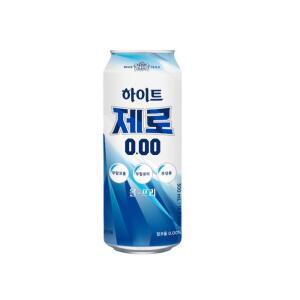 [하이트진로] 진로 하이트 제로 500ml 24개