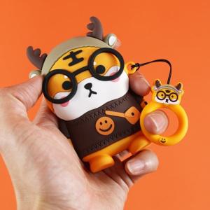 BMW 호랑이 차키케이스 스마트키 케이스 귀여운 캐릭터 실리콘 커버