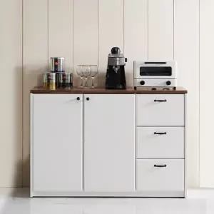 보루네오 엘리브 레브 1200 주방 수납 하부장 서랍형 ap039