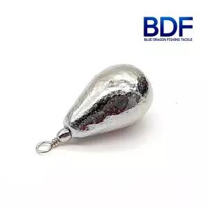 청룡조구 물방울추(낱개1개) 오징어 문어 쭈꾸미 봉돌 도래추 싱커