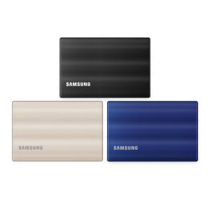 삼성전자 SSD 포터블 SSD T7 Shield 실드 1TB MU-PE1T0 (베이지/블루/블랙)