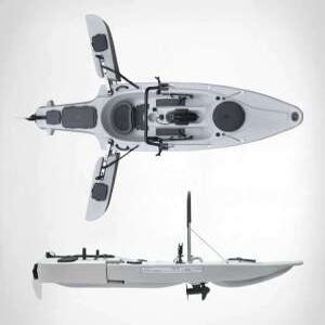 플라스틱 민물 미니카약 상품 배스보트 바다낚시 보트 피싱