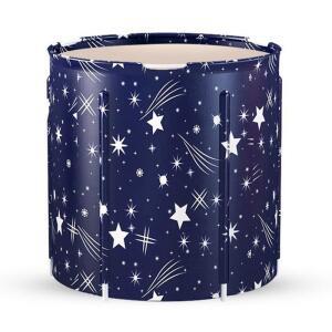 바쓰 1인용 접이식 간이욕조 성인 가정용 목욕통