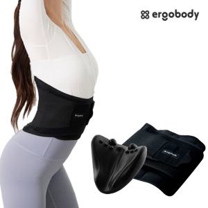 [공식판매처] [SET] 에르고바디 핏유어코어 허리보호대 복대+쉐이피코어 장요근 스트레칭 마사지