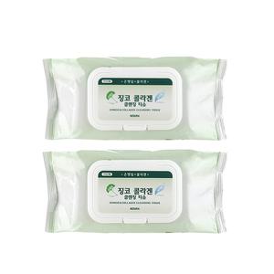 징코 콜라겐 클렌징 티슈 100매x2개 200매