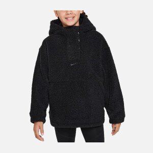 [나이키] 주니어 하이파일 플리스 써마 핏 트레이닝 재킷 FN4783-010