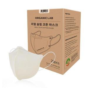 [셀러허브]오가닉랩 리얼  코튼 마스크 중형 (S11522248)