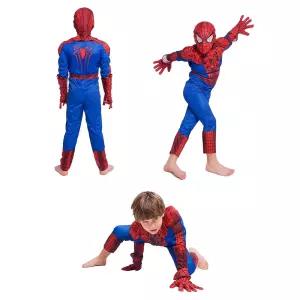 스파이더맨 불빛 아동 캐릭터 파티옷 코스튬 의상