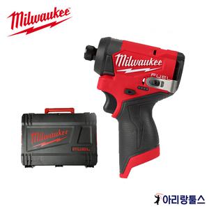 밀워키 최신형 M12 FID2-0X M12 FUEL 임팩트 드라이버 베어툴 케이스포함