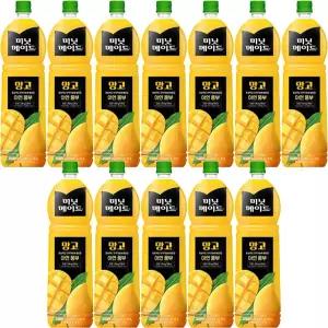 미닛메이드)망고1.5Lx12개