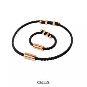 클라비스 바흐 게르마늄팔찌 건강팔찌 자석목걸이 혈액순환 근육통완화 정전기방지