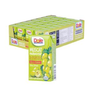 Dole 돌 머스캣 파라다이스 120ml 32개