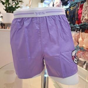 [예스] DP02 바이올렛도넛 남성 트렁크 팬티 남자 편한 속옷 순면 면팬티 학생 아 (S13814580)