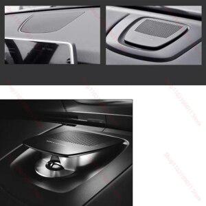 BO Bang Oluflu 센터 대시보드 리프팅 스피커 호환 BMW 5 시리즈 5GT F10 F11 F18 오디오 발광 확성기 조명